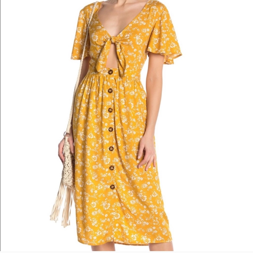 Mimi Chica Boho Chic Dress